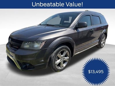 2017 Dodge Journey Crossroad