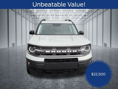 2022 Ford Bronco Sport Big Bend