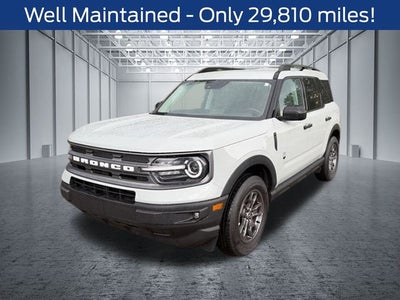 2022 Ford Bronco Sport Big Bend