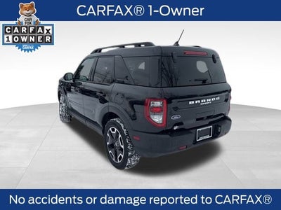 2024 Ford Bronco Sport Outer Banks