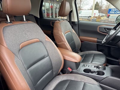 2023 Ford Bronco Sport Outer Banks