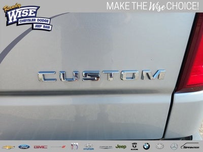 2019 Chevrolet Silverado 1500 Custom