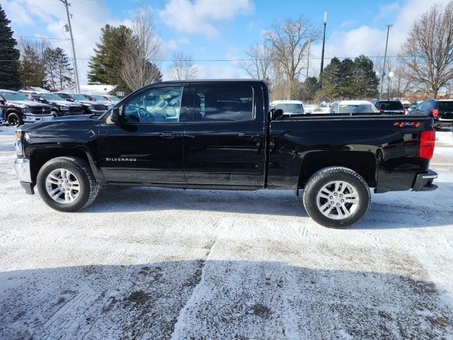 2018 Chevrolet Silverado 1500 LT LT1