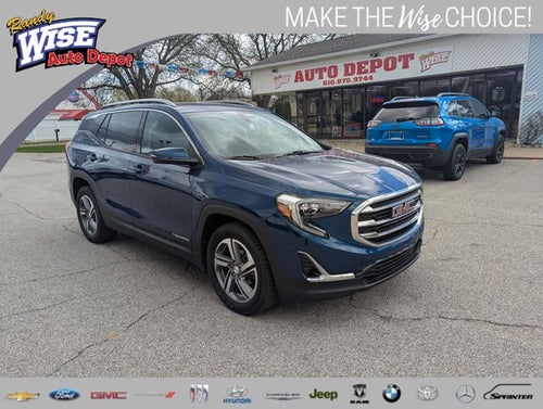 2019 GMC Terrain SLT