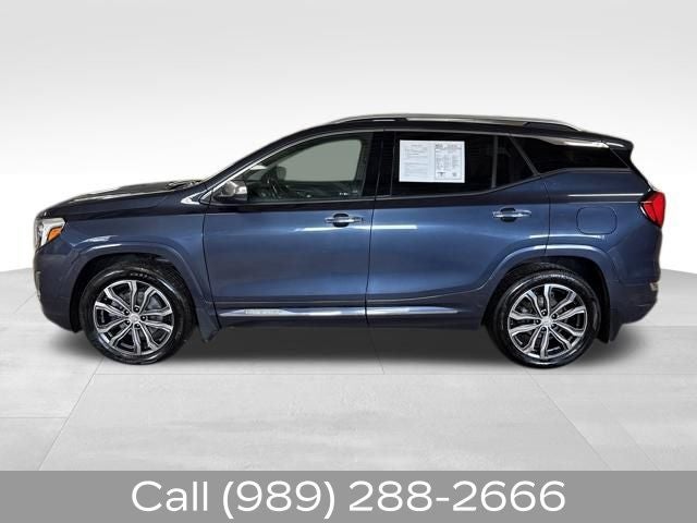 Used 2018 GMC Terrain Denali with VIN 3GKALXEX8JL337230 for sale in Durand, MI