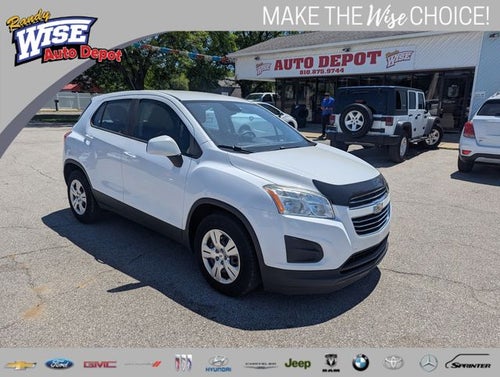2016 Chevrolet Trax LS