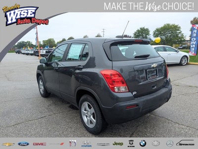 2016 Chevrolet Trax LS