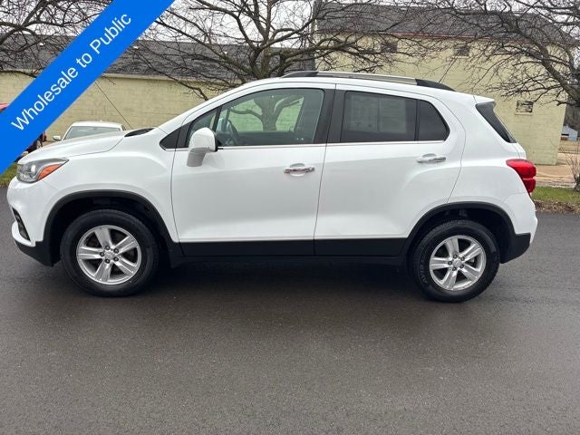 Used 2018 Chevrolet Trax LT with VIN 3GNCJPSBXJL411127 for sale in Durand, MI