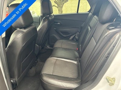 2018 Chevrolet Trax LT