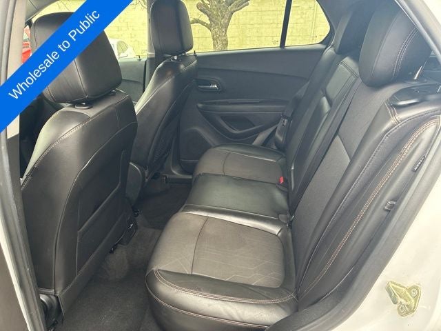 2018 Chevrolet Trax LT