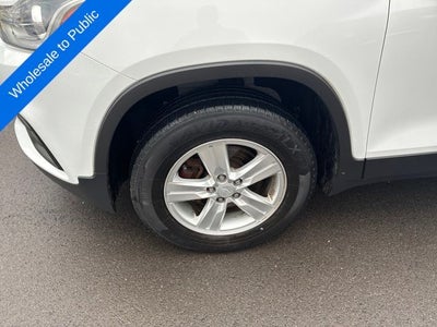 2018 Chevrolet Trax LT