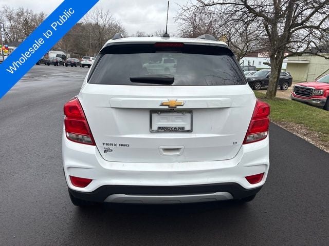 2018 Chevrolet Trax LT