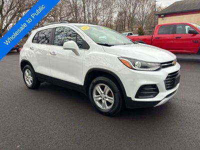 2018 Chevrolet Trax LT