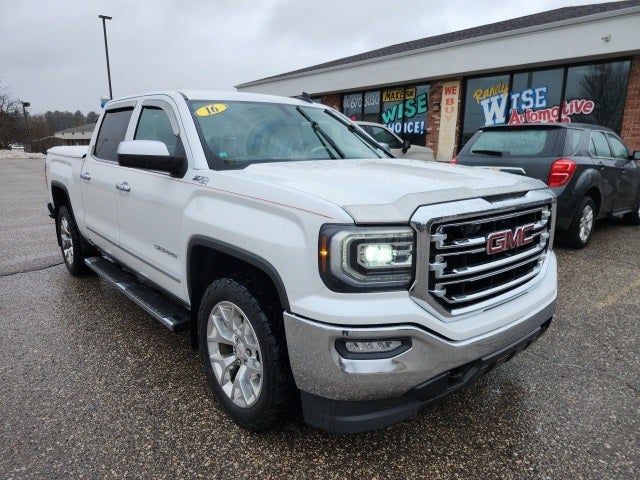 2016 GMC Sierra 1500 SLT