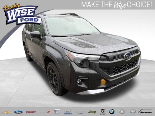 2026 Subaru Forester Wilderness