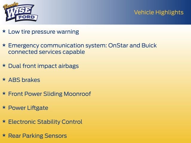 2020 Buick Enclave Essence