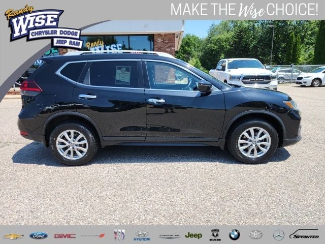 2020 Nissan Rogue S