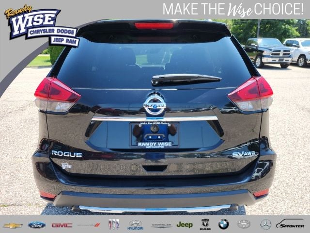 2020 Nissan Rogue S