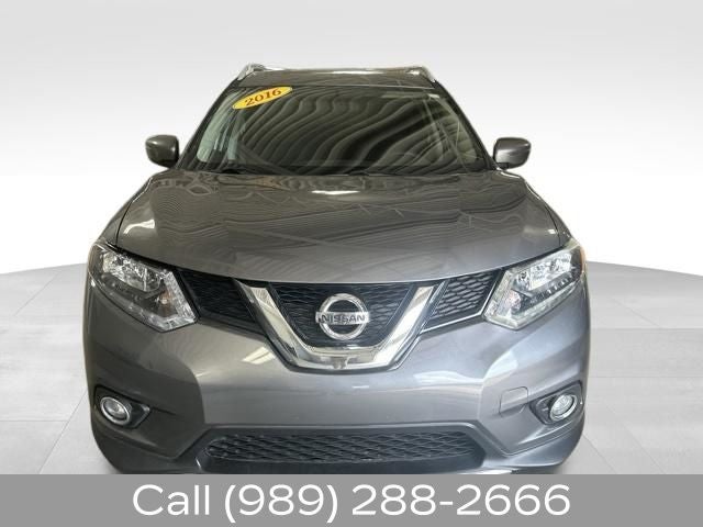 Used 2016 Nissan Rogue SV with VIN 5N1AT2MV3GC857446 for sale in Durand, MI