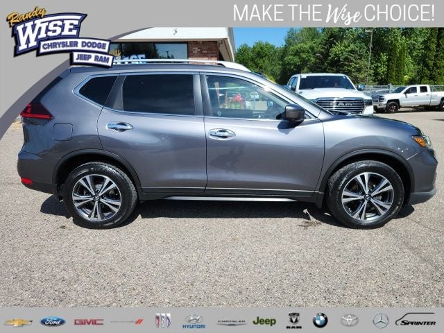 2019 Nissan Rogue S