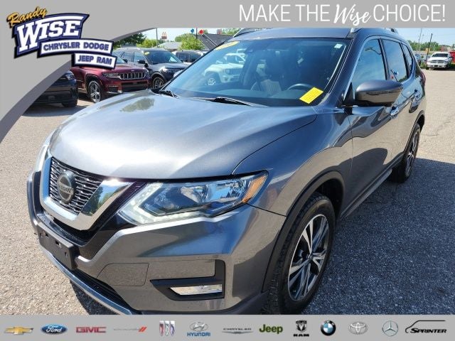 2019 Nissan Rogue S
