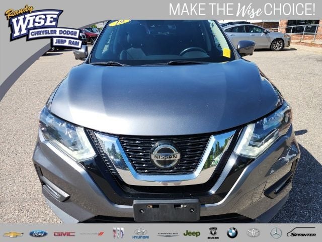 2019 Nissan Rogue S
