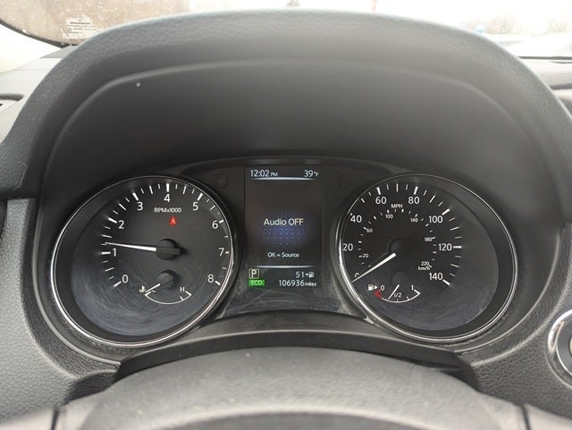 2017 Nissan Rogue SV