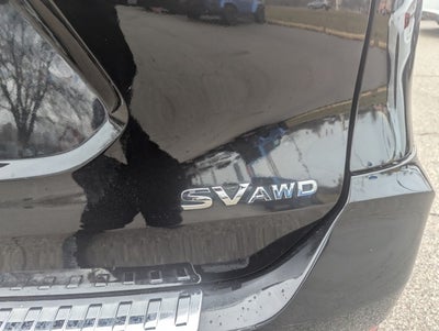 2017 Nissan Rogue SV