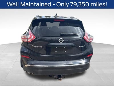 2018 Nissan Murano SV