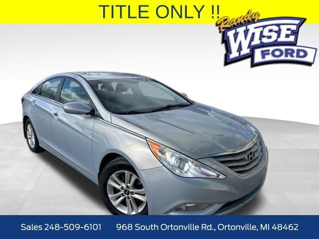 2013 Hyundai Sonata GLS