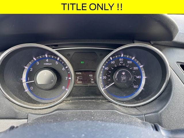 2013 Hyundai Sonata GLS