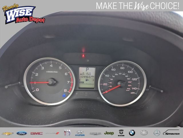 2015 Subaru Forester 2.5i