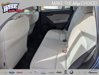 2015 Subaru Forester 2.5i