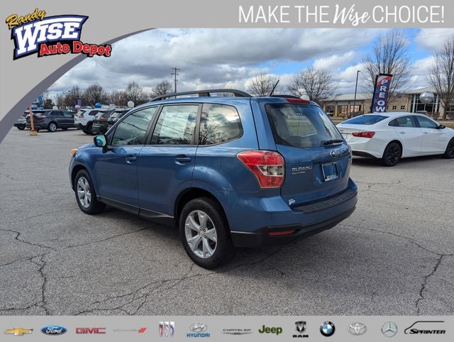 2015 Subaru Forester 2.5i