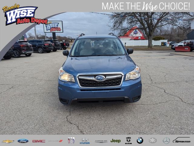 2015 Subaru Forester 2.5i