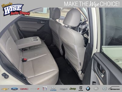 2016 Subaru Forester 2.5i Limited