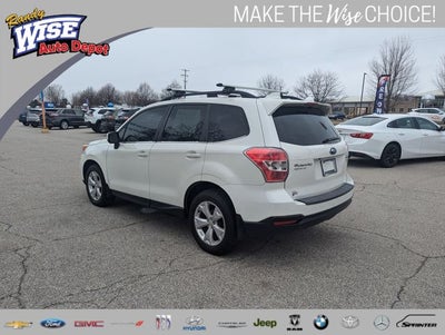 2016 Subaru Forester 2.5i Limited