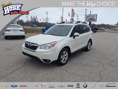 2016 Subaru Forester 2.5i Limited