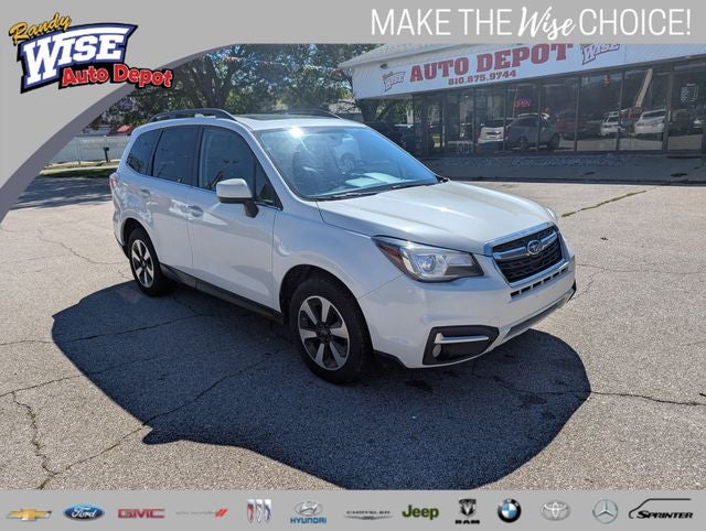 2017 Subaru Forester 2.5i Limited