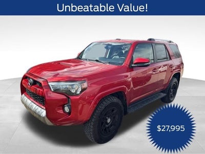 2017 Toyota 4Runner SR5