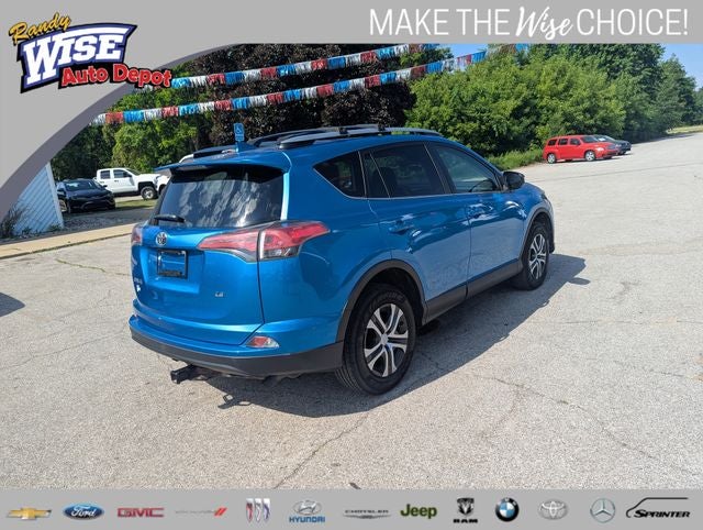 2018 Toyota RAV4 LE
