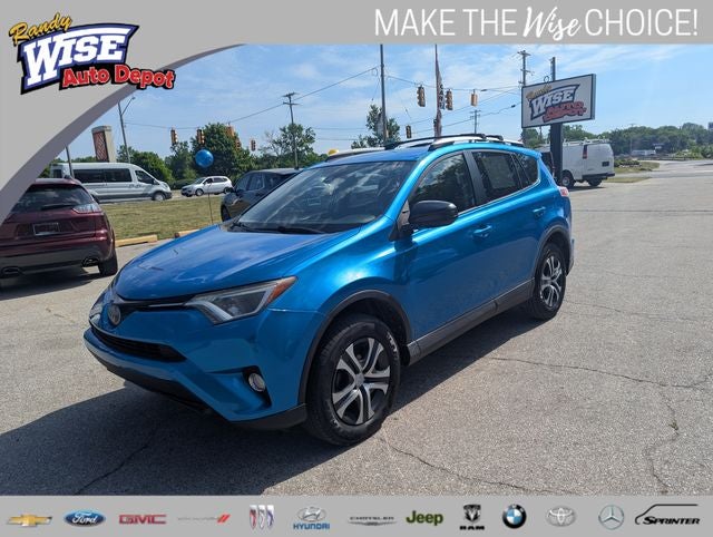 2018 Toyota RAV4 LE