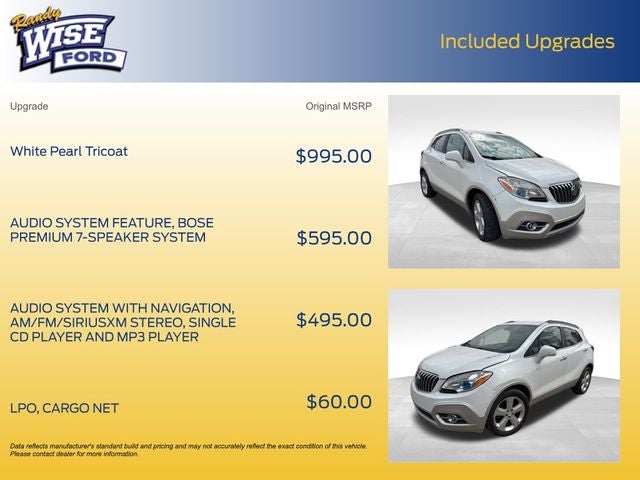 2015 Buick Encore Leather