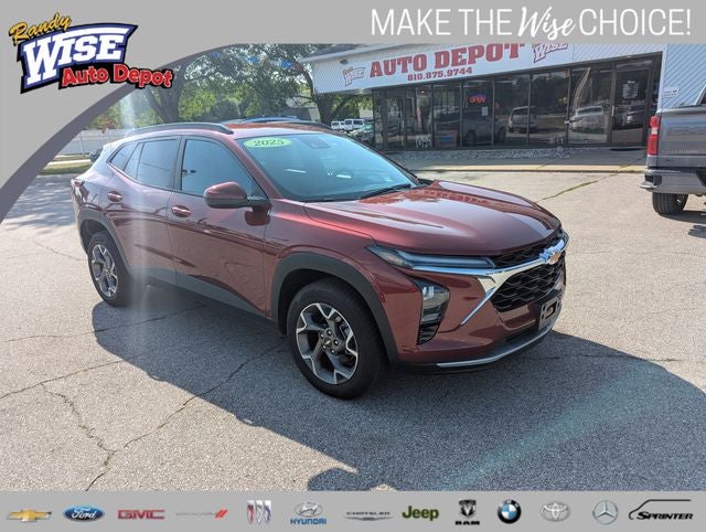 2025 Chevrolet Trax LT