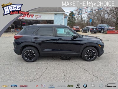 2021 Chevrolet TrailBlazer LT