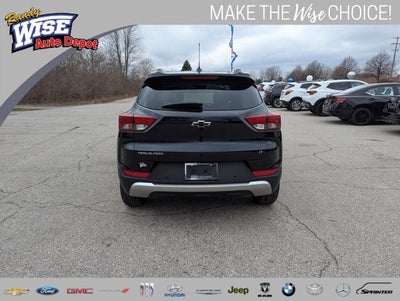 2021 Chevrolet TrailBlazer LT