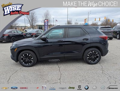 2021 Chevrolet TrailBlazer LT