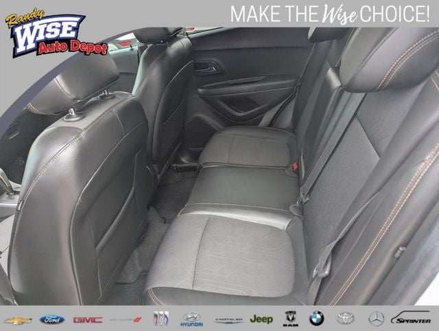 2017 Chevrolet Trax LT