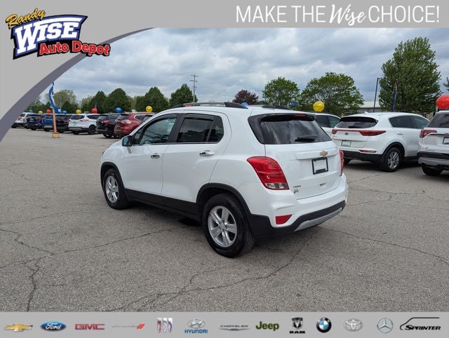 2017 Chevrolet Trax LT