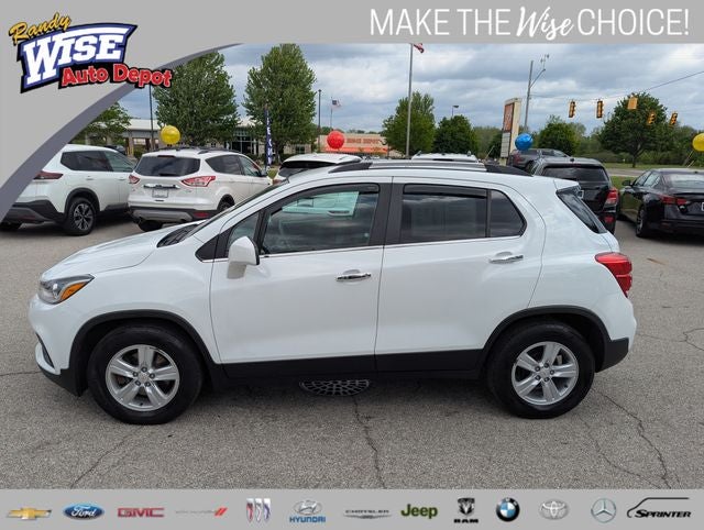 2017 Chevrolet Trax LT